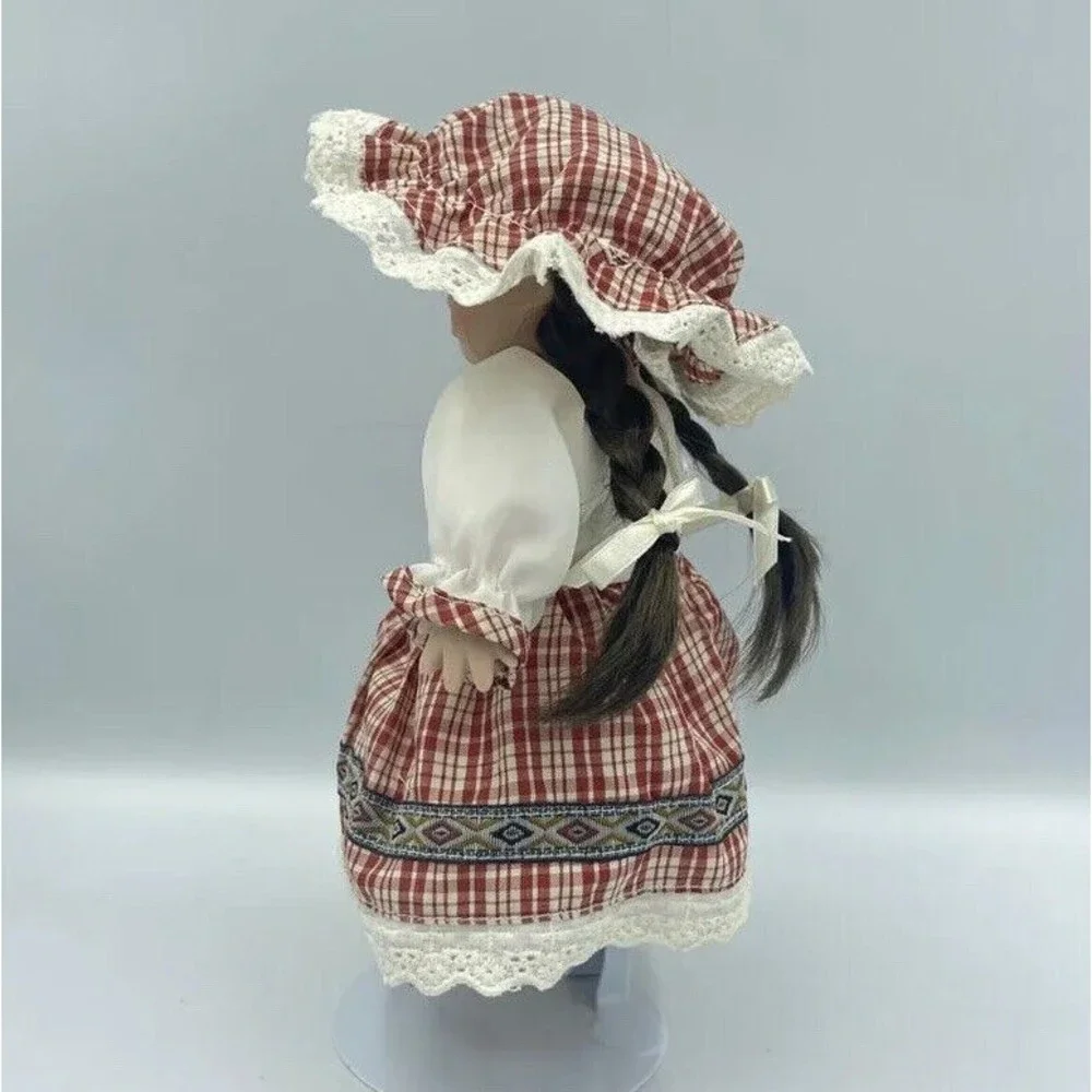 Vintage Doll gustave j. Worff dolls C-0187 2002 Signed